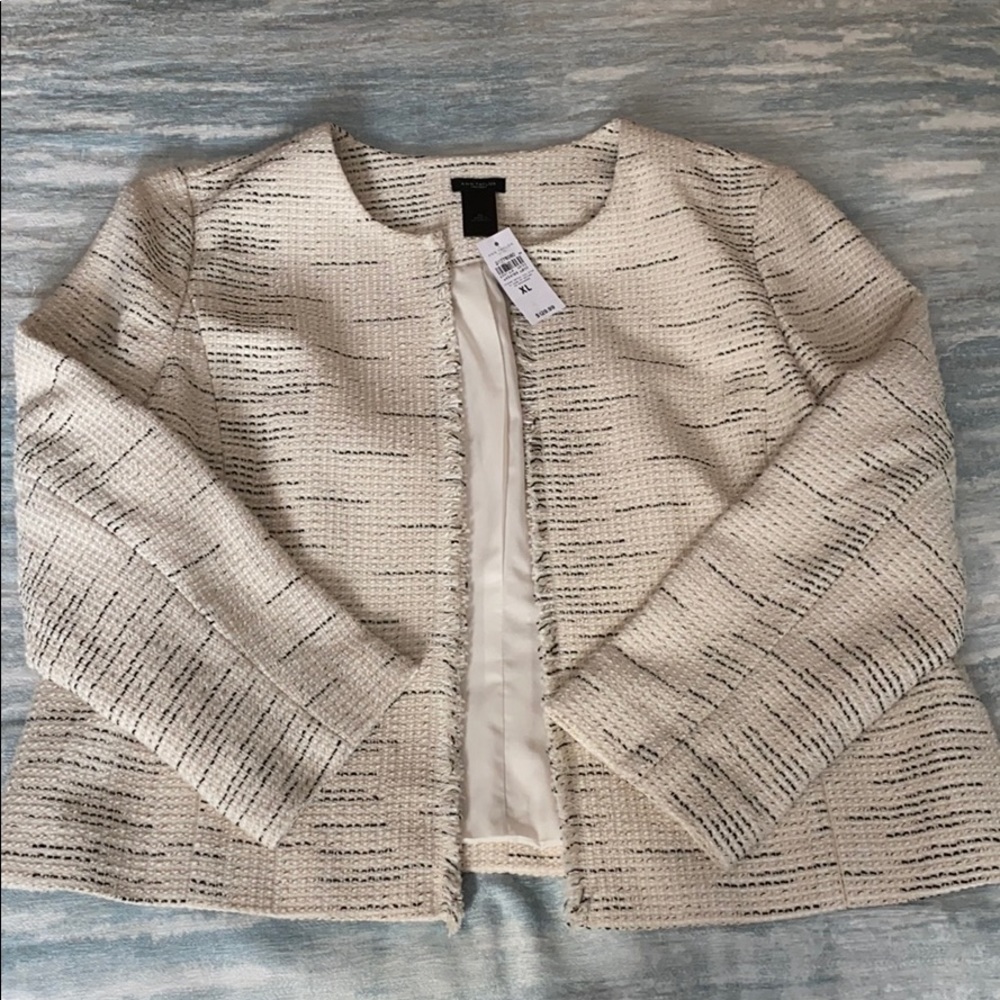 Ann Taylor Tweed Jacket